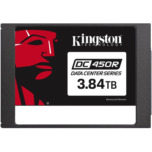 Disque SSD Kingston DC450R 3,84 To - 2,5" interne - SATA (SATA/600) - Lecture intensive SEDC450R/3840G