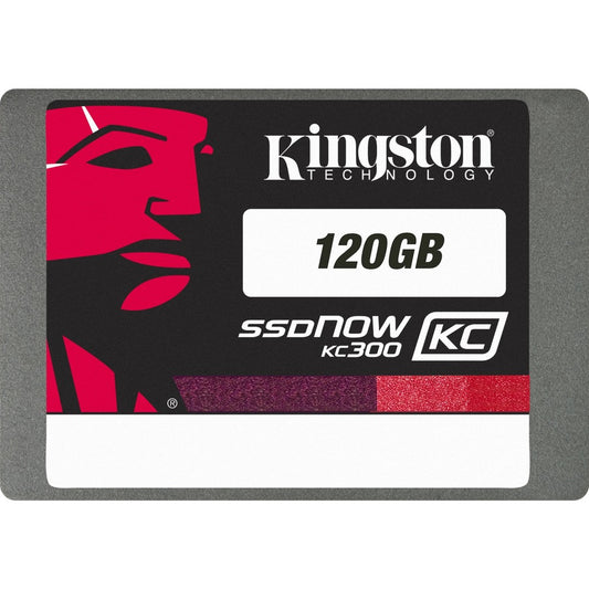 Disque SSD Kingston SSDNow KC300 120 Go - 2,5" interne - SATA (SATA/600) SKC300TS37A/120G