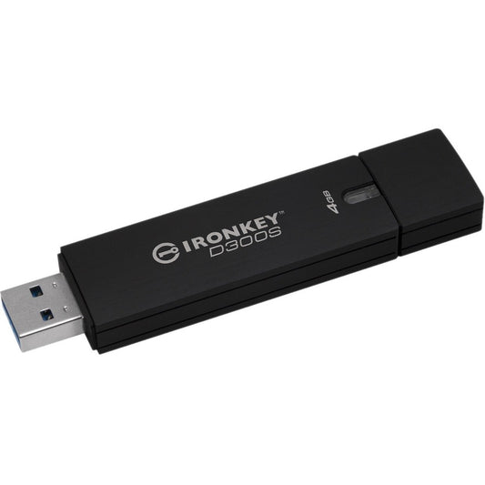 Clé USB 3.1 Kingston IronKey D300 D300S 4 Go IKD300S/4 Go
