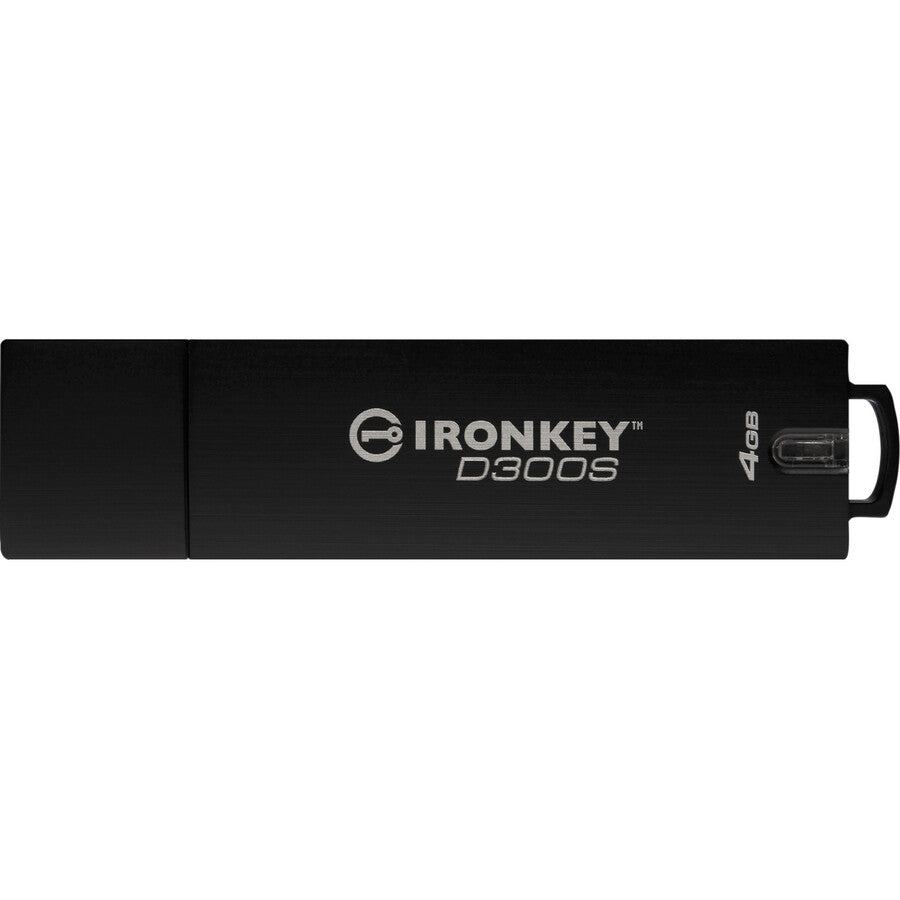 Kingston 4GB IronKey D300 D300S USB 3.1 Flash Drive IKD300S/4GB