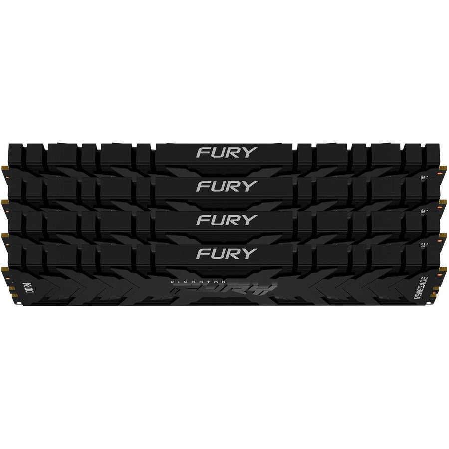 Kit de mémoire Kingston FURY Renegade 128 Go (4 x 32 Go) DDR4 SDRAM KF432C16RBK4/128