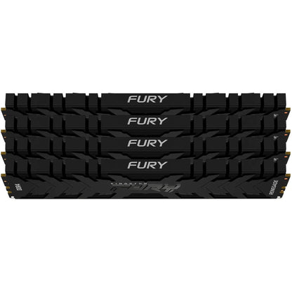 Kit de mémoire Kingston FURY Renegade 128 Go (4 x 32 Go) DDR4 SDRAM KF432C16RBK4/128