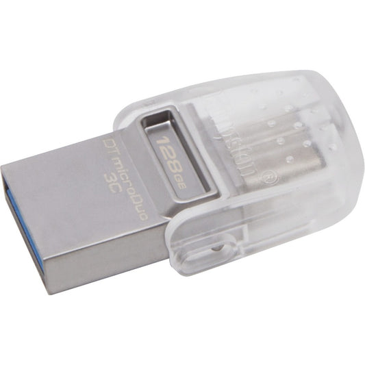 Kingston DataTraveler microDuo 3C DTDUO3C/128 Go