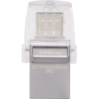 Kingston DataTraveler microDuo 3C DTDUO3C/128 Go