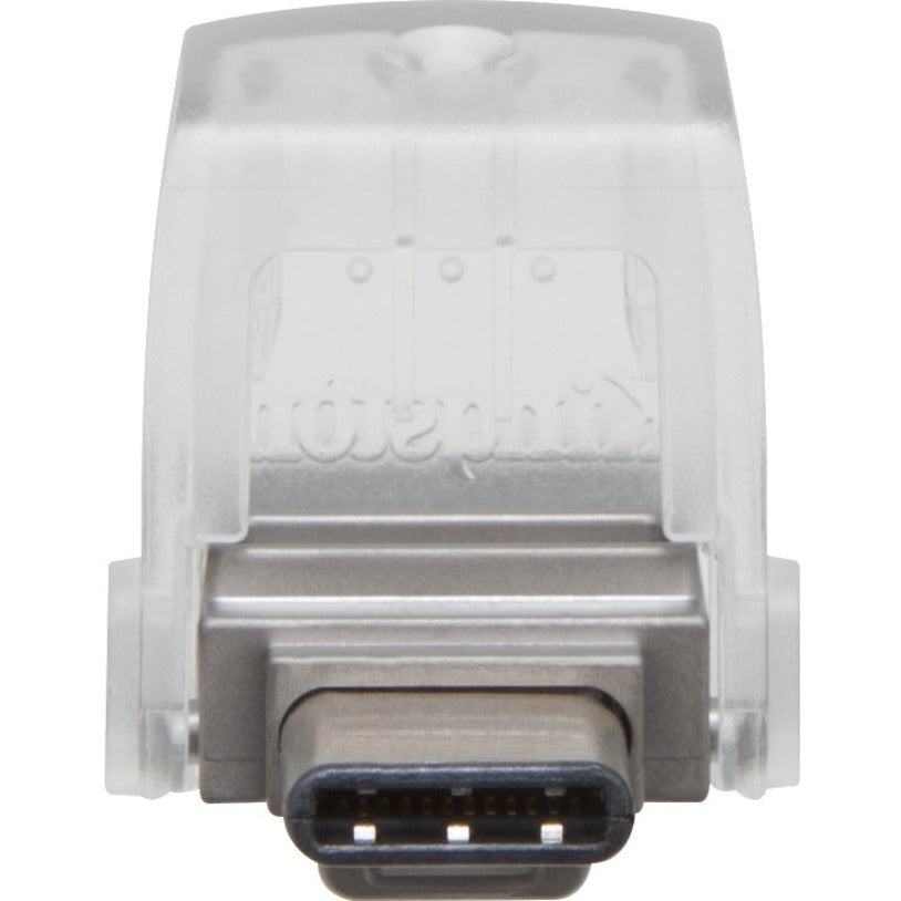 Kingston DataTraveler microDuo 3C DTDUO3C/128 Go