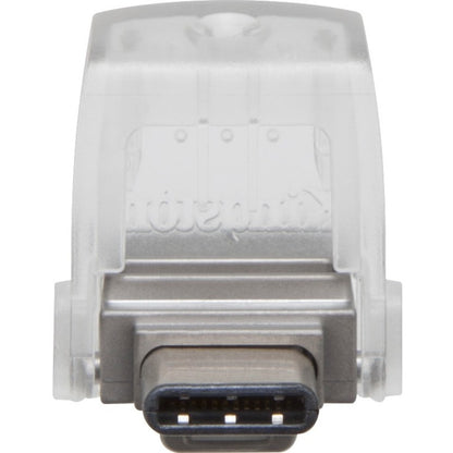 Kingston DataTraveler microDuo 3C DTDUO3C/128 Go