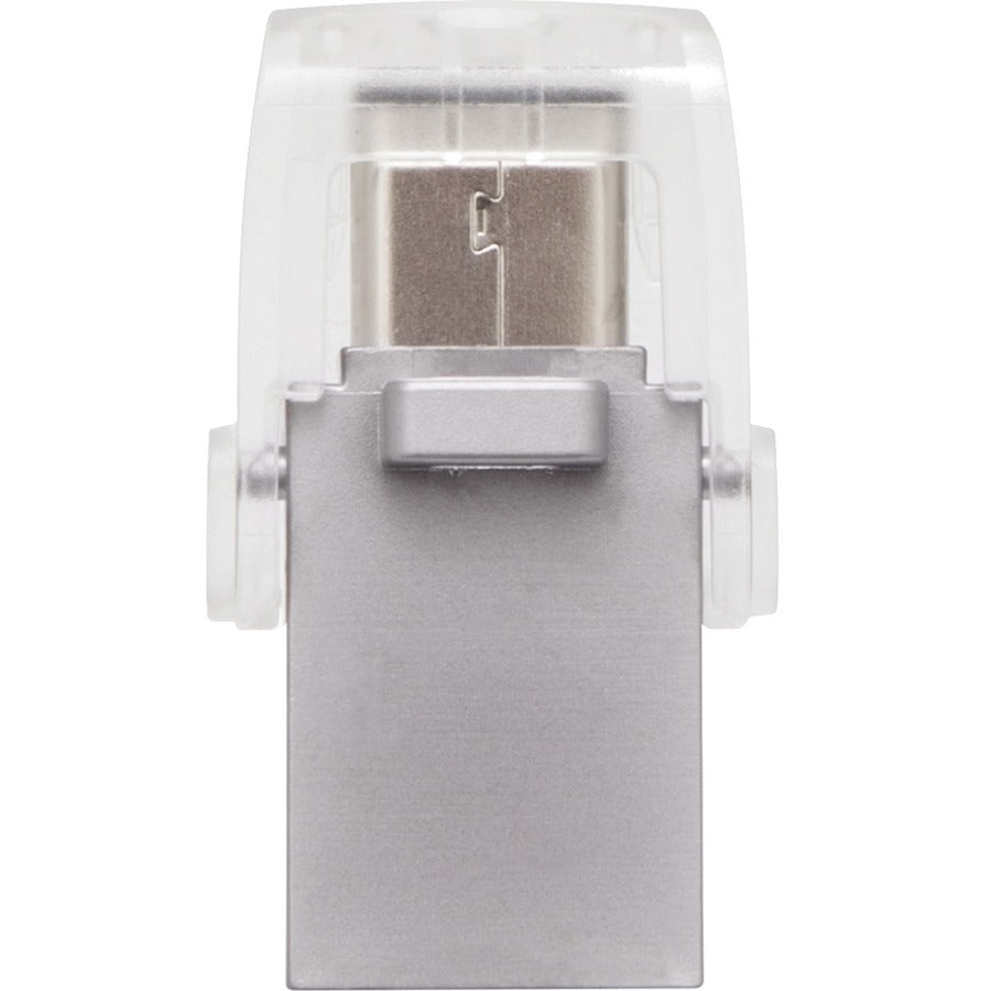 Kingston DataTraveler microDuo 3C DTDUO3C/128 Go