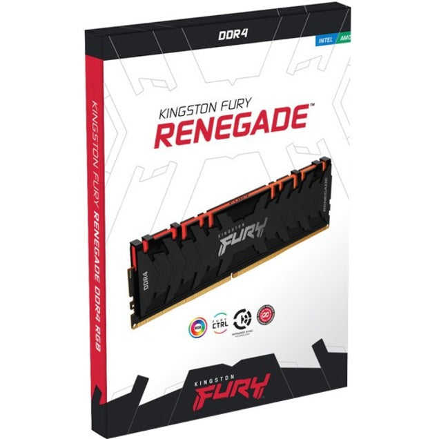 Kit de mémoire Kingston FURY Renegade 32 Go (4 x 8 Go) DDR4 SDRAM KF430C15RBAK4/32
