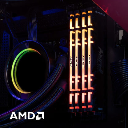 Kit de mémoire Kingston FURY Renegade 32 Go (4 x 8 Go) DDR4 SDRAM KF430C15RBAK4/32