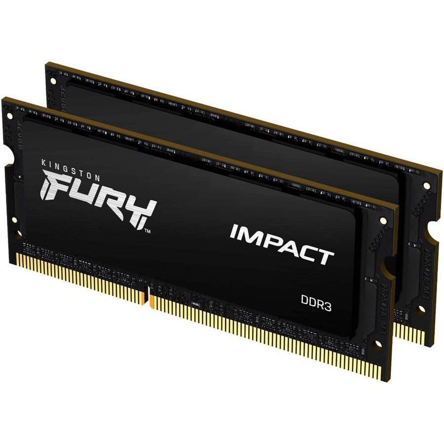Kit de mémoire DDR3 SDRAM Kingston FURY Impact 8 Go (2 x 4 Go) KF316LS9IBK2/8