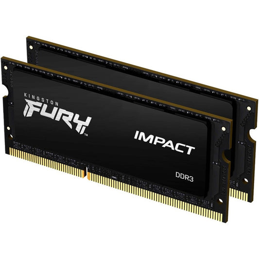 Kit de mémoire DDR3 SDRAM Kingston FURY Impact 8 Go (2 x 4 Go) KF316LS9IBK2/8