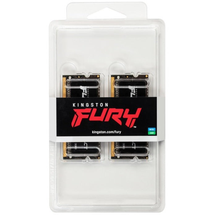 Kit de mémoire DDR3 SDRAM Kingston FURY Impact 8 Go (2 x 4 Go) KF316LS9IBK2/8