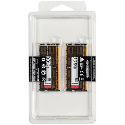 Kit de mémoire DDR3 SDRAM Kingston FURY Impact 8 Go (2 x 4 Go) KF316LS9IBK2/8