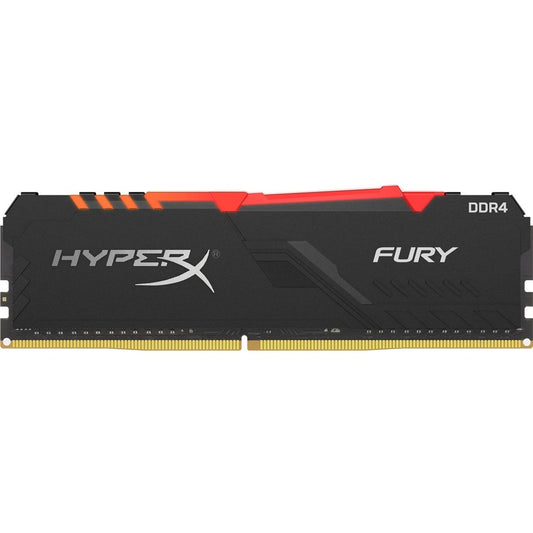 Module de mémoire Kingston HyperX Fury 8 Go DDR4 SDRAM HX437C19FB3A/8