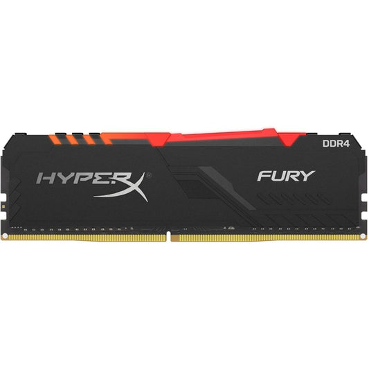 Module de mémoire Kingston HyperX Fury 16 Go DDR4 SDRAM HX437C19FB3A/16