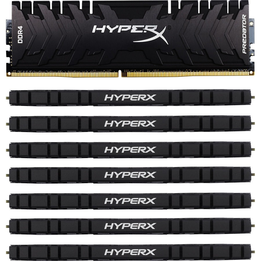 Module de mémoire Kingston HyperX Predator 128 Go DDR4 SDRAM HX430C15PB3K8/128