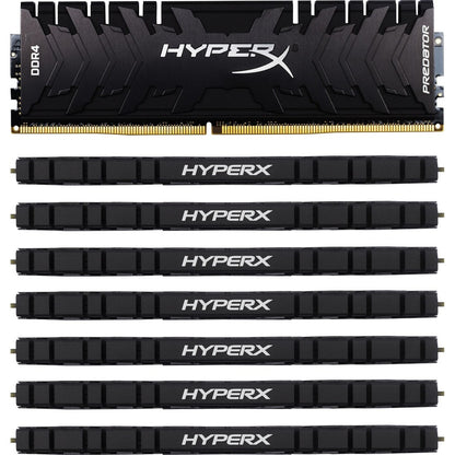 Module de mémoire Kingston HyperX Predator 128 Go DDR4 SDRAM HX430C15PB3K8/128