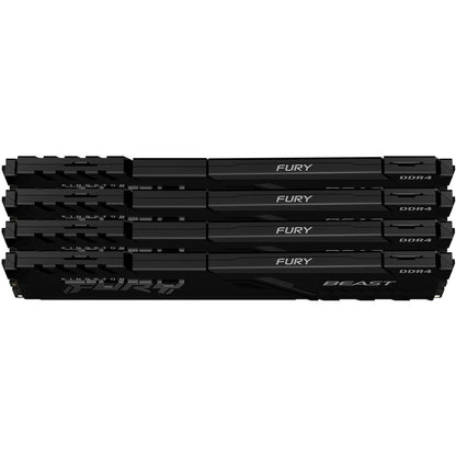 Kit de mémoire Kingston FURY Beast 128 Go (4 x 32 Go) DDR4 SDRAM KF426C16BBK4/128