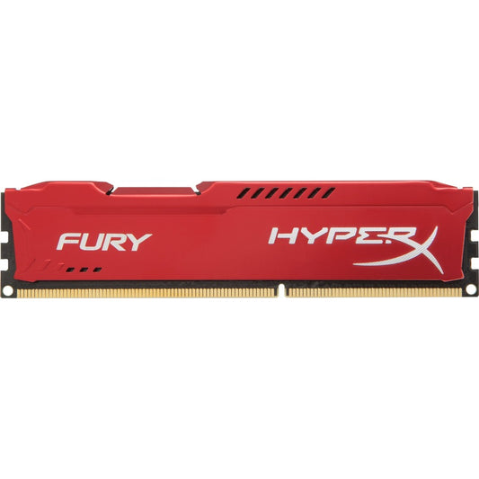 Module de mémoire Kingston HyperX Fury 8 Go DDR3 SDRAM HX316C10FR/8