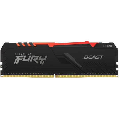 Kingston FURY Beast 16GB DDR4 SDRAM Memory Module KF436C18BBA/16