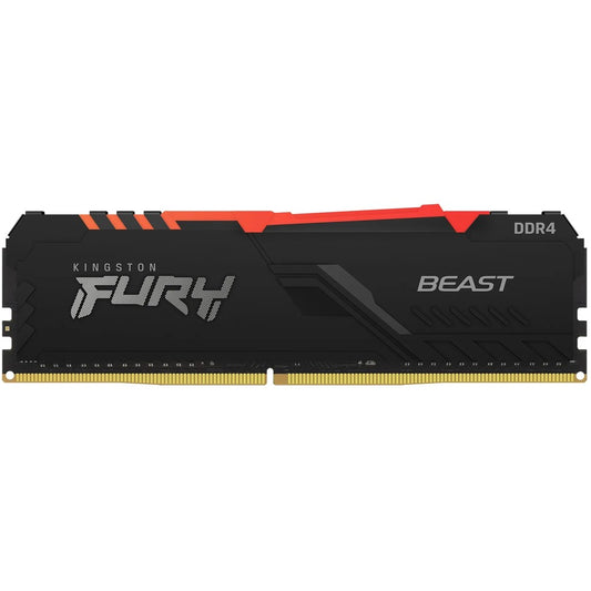 Module de mémoire DDR4 SDRAM Kingston FURY Beast 16 Go KF436C18BBA/16
