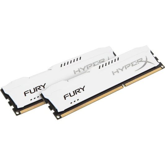 Kit de mémoire Kingston HyperX Fury 16 Go (2 x 8 Go) DDR3 SDRAM HX316C10FWK2/16