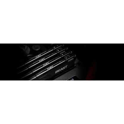 Kit de mémoire Kingston FURY Beast 64 Go (4 x 16 Go) DDR4 SDRAM KF432C16BB1K4/64