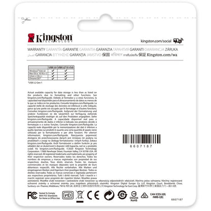 Clé USB 3.2 (1ère génération) Type A Kingston DataTraveler Kyson 32 Go DTKN/32GBCR