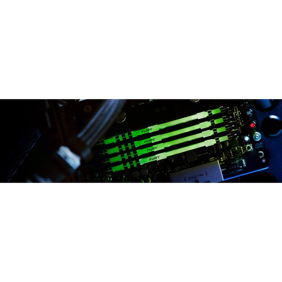 Kingston FURY Beast 128GB (4 x 32GB) DDR4 SDRAM Memory Kit KF432C16BBAK4/128