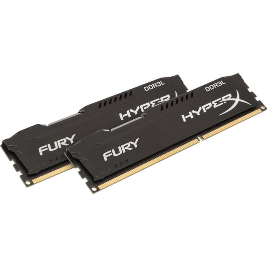 Kit de mémoire Kingston HyperX Fury 16 Go (2 x 8 Go) DDR3L SDRAM HX318LC11FBK2/16