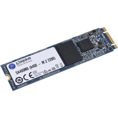Disque SSD Kingston A400 480 Go - M.2 2280 interne - SATA (SATA/600) SA400M8/480G