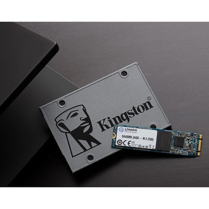 Disque SSD Kingston A400 480 Go - M.2 2280 interne - SATA (SATA/600) SA400M8/480G