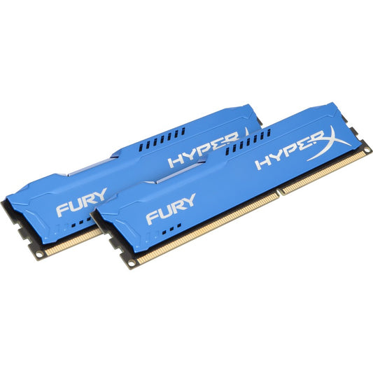Kit de mémoire Kingston HyperX Fury 16 Go (2 x 8 Go) DDR3 SDRAM HX316C10FK2/16