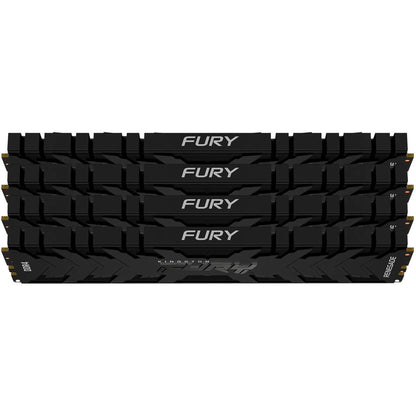 Kit de mémoire Kingston FURY Renegade 128 Go (4 x 32 Go) DDR4 SDRAM KF430C16RBK4/128