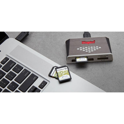 Kingston Canvas Select Plus 512 GB Class 10/UHS-I (U3) SDXC - 1 Pack SDS2/512GB