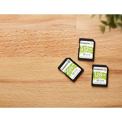 Kingston Canvas Select Plus 512 GB Class 10/UHS-I (U3) SDXC - 1 Pack SDS2/512GB