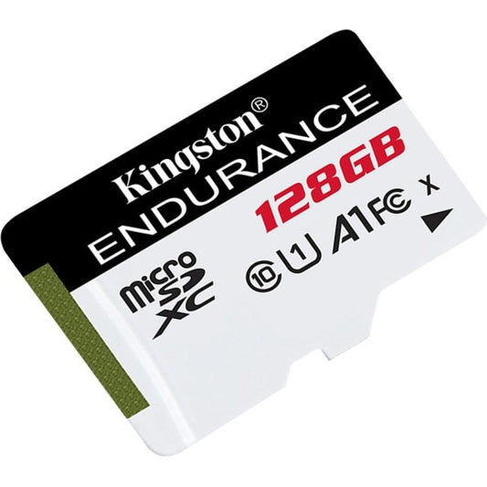 Kingston High Endurance 128 Go Classe 10/UHS-I (U1) microSDXC - 1 Pack SDCE/128 Go