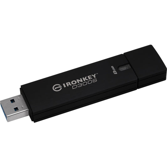 Clé USB 3.1 Kingston IronKey D300 D300S 8 Go IKD300S/8 Go
