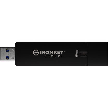 Clé USB 3.1 Kingston IronKey D300 D300S 8 Go IKD300S/8 Go
