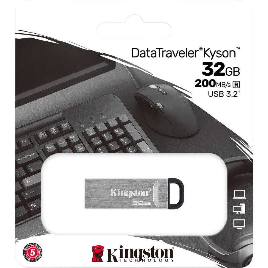 Kingston DataTraveler Kyson 32GB USB 3.2 (Gen 1) Type A Flash Drive DTKN/32GB