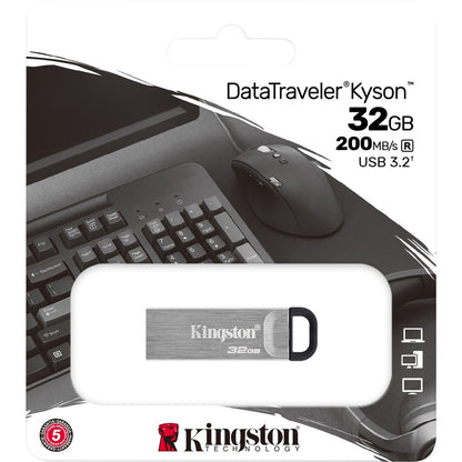 Kingston DataTraveler Kyson 32GB USB 3.2 (Gen 1) Type A Flash Drive DTKN/32GB
