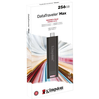 Kingston DataTraveler Max USB 3.2 Gen 2 Flash Drive DTMAX/256GB