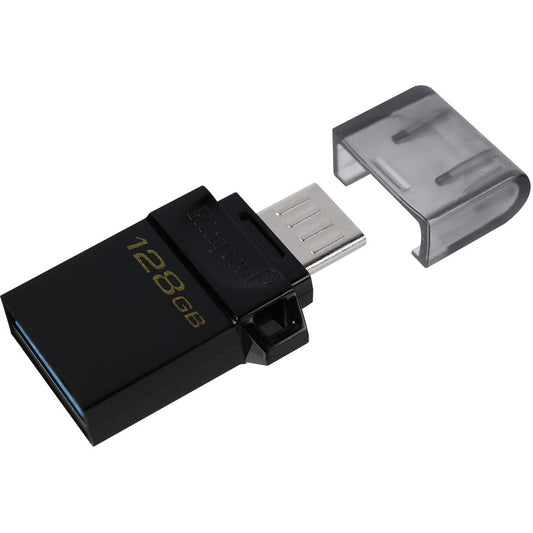 Kingston DataTraveler microDuo 3.0 G2 DTDUO3G2/128 Go