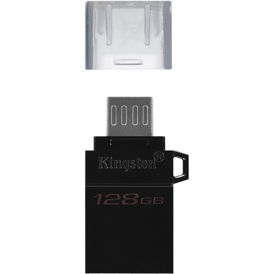 Kingston DataTraveler microDuo 3.0 G2 DTDUO3G2/128 Go