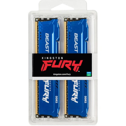 Kit de mémoire Kingston FURY Beast 16 Go (2 x 8 Go) DDR3 SDRAM KF316C10BK2/16