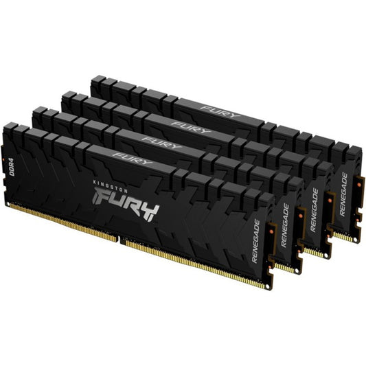 Kit de mémoire Kingston FURY Renegade 64 Go (4 x 16 Go) DDR4 SDRAM KF436C16RB1K4/64