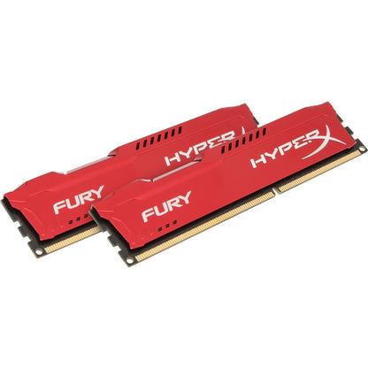 Module de mémoire Kingston HyperX Fury 8 Go DDR3 SDRAM HX318C10FRK2/8