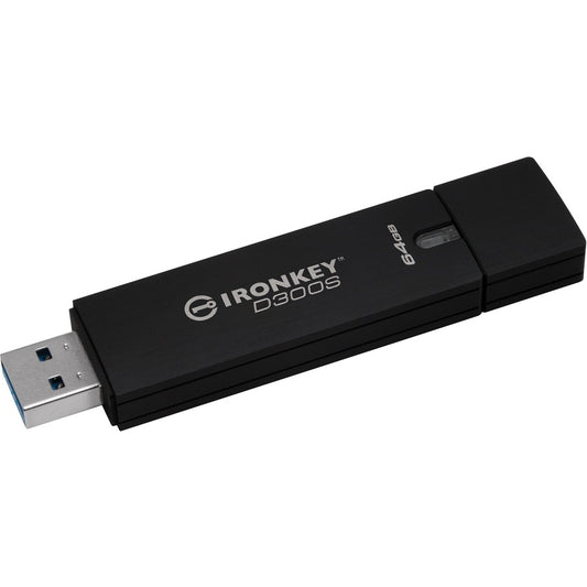 Clé USB 3.1 Kingston IronKey D300 D300S 64 Go IKD300S/64 Go