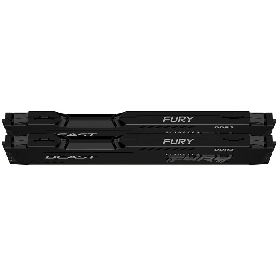 Kit de mémoire Kingston FURY Beast 8 Go (2 x 4 Go) DDR3 SDRAM KF318C10BBK2/8