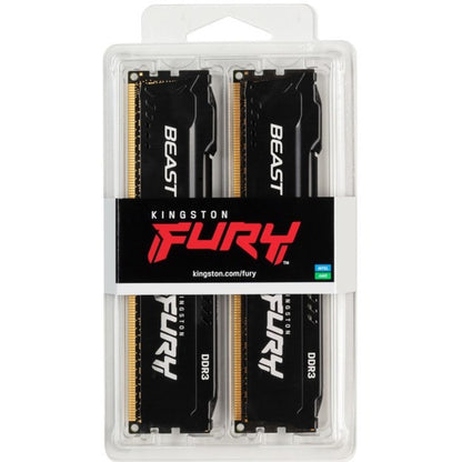 Kit de mémoire Kingston FURY Beast 8 Go (2 x 4 Go) DDR3 SDRAM KF318C10BBK2/8
